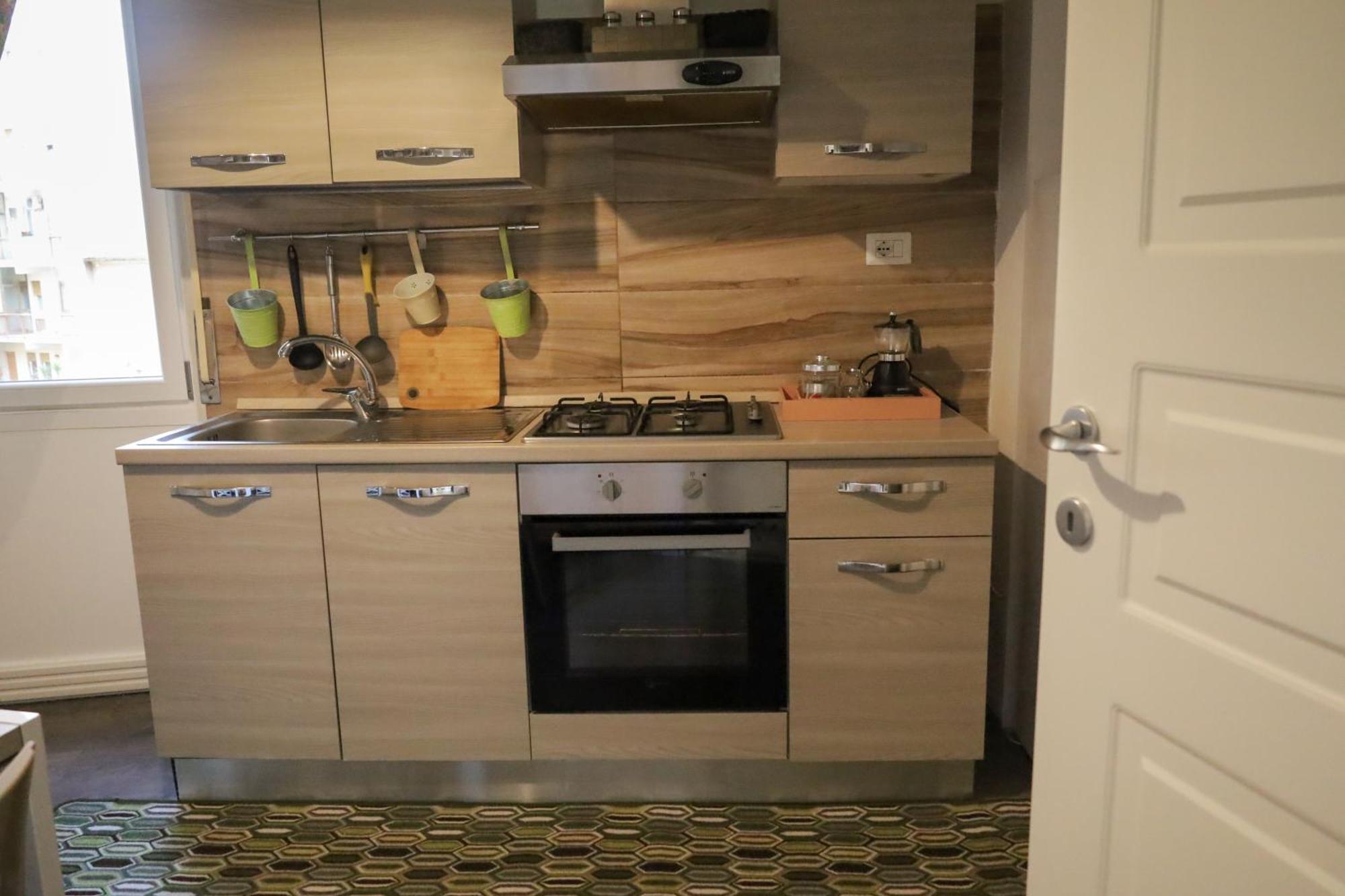 סאסארי Accademia Apartment מראה חיצוני תמונה