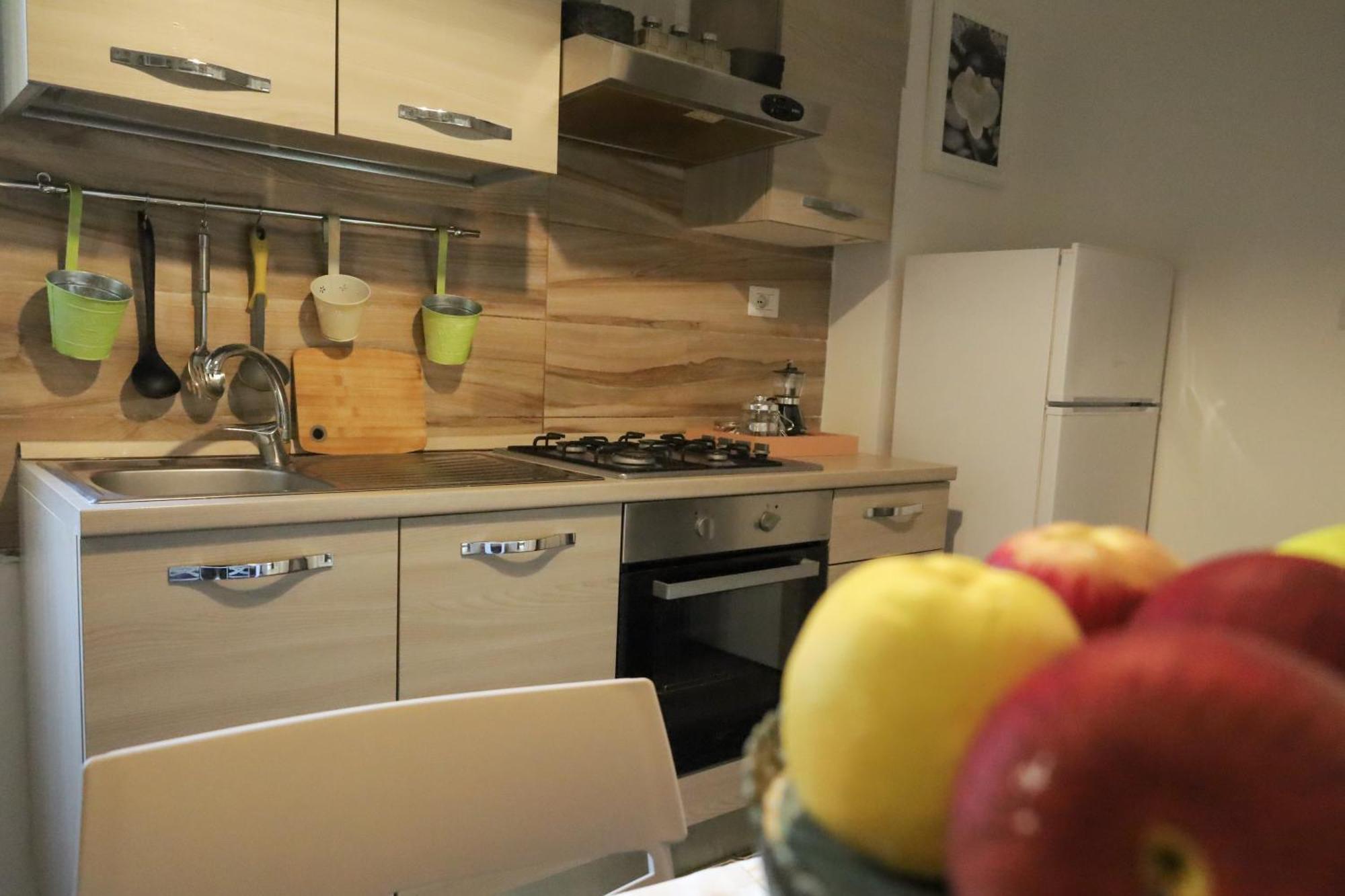 סאסארי Accademia Apartment מראה חיצוני תמונה